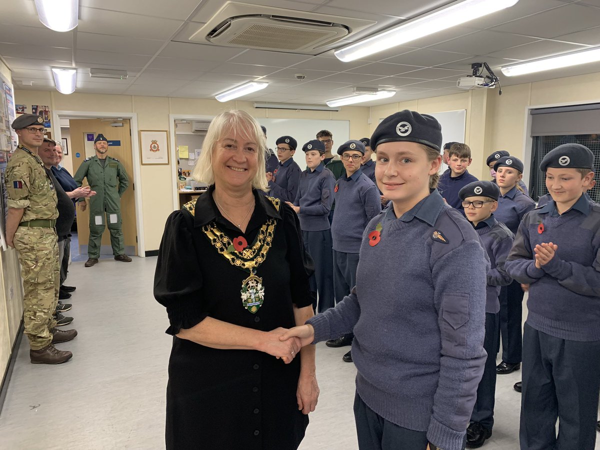 Witney Air Cadets tweet media