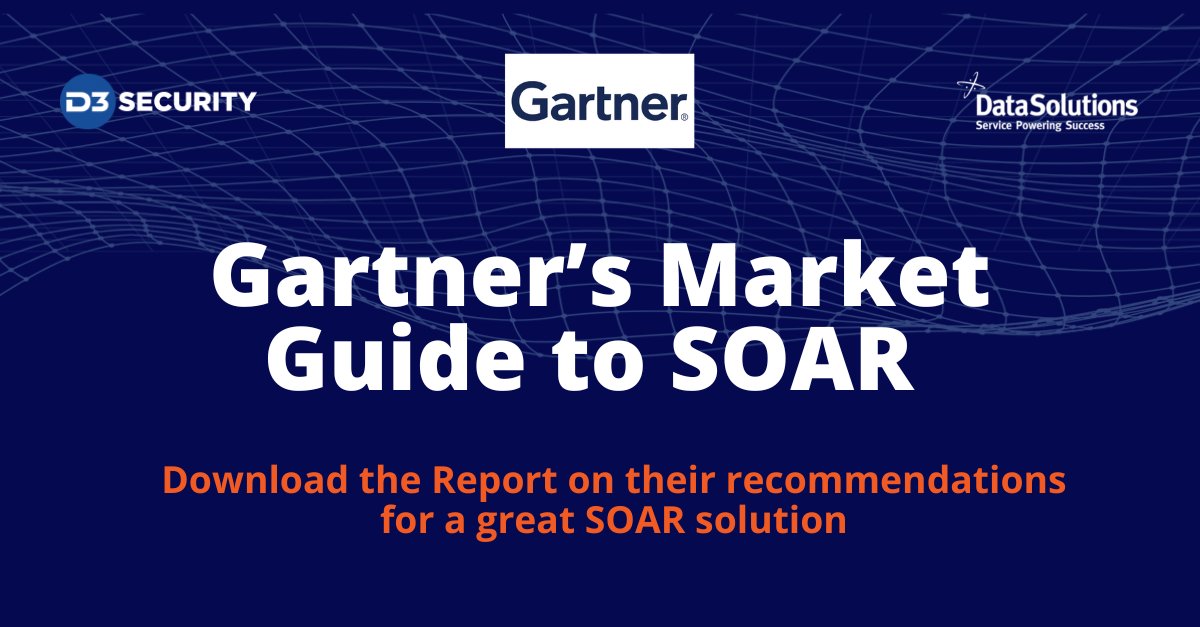 climbcs_ie's tweet photo. Even @Gartner_inc are saying that MSPs, customers and resellers should be looking at #SOAR π Take a look at how @D3Security's SOAR solution measures up to #Gartner's SOAR requirements β‘οΈ https://t.co/myad3PiHqj
#d3security #msp #mssp #soarsolution #cybersecurity #channelpartners https://t.co/wAuHKq8pN3