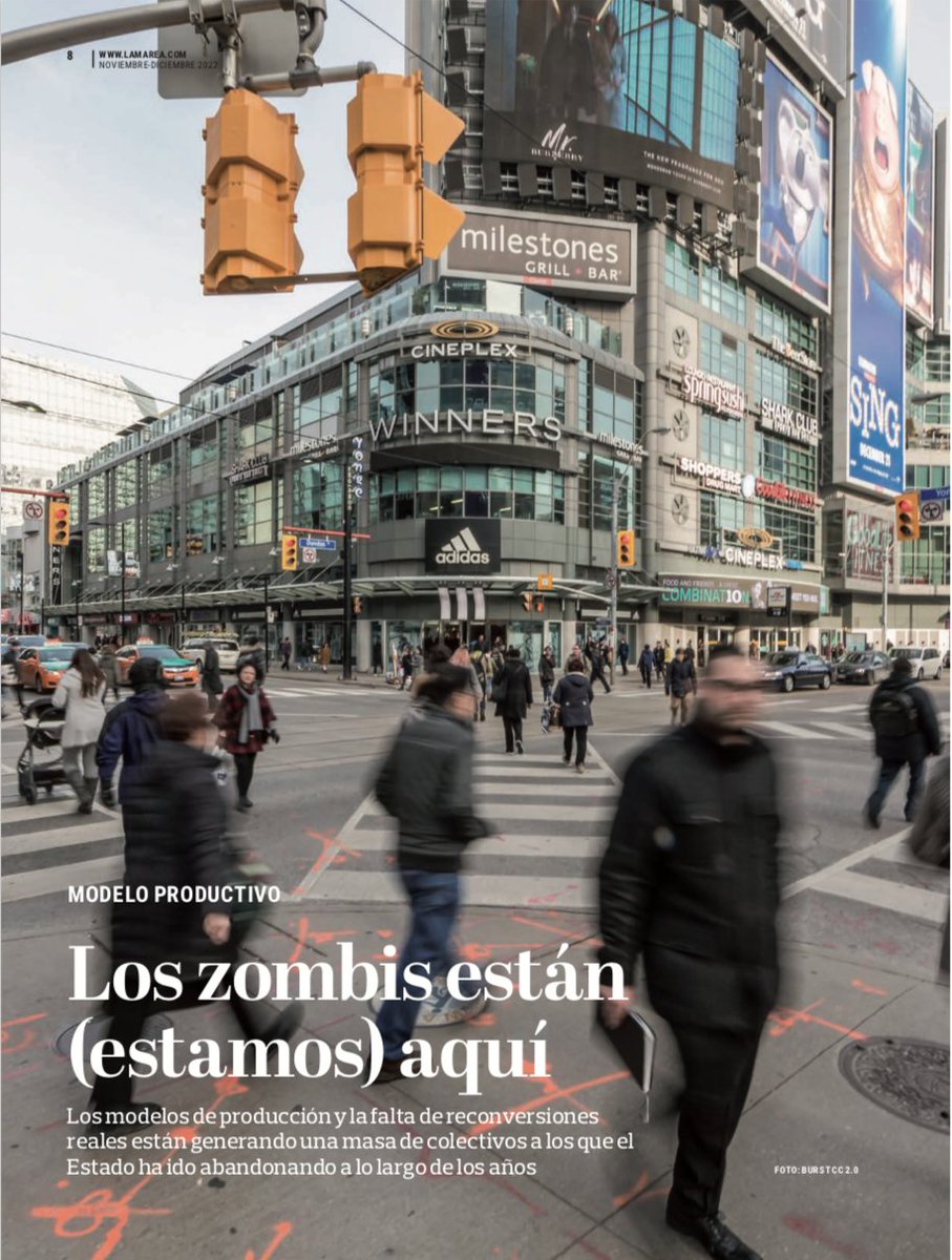 EliPallares_'s tweet photo. 📢 La revista #LaMarea91 ha quedado de muerte, consíguela!

#LaRemontadaDeLaMarea 💪https://t.co/DtaOUitbat

📌 Por 50€ tienes suscripción digital anual y libro IBEX 35

📌 Por 60, te suscribes a @LMClimatica, libro IBEX 35 y bolsa 

📌 Por 100, revista en papel un año y libro‼️ https://t.co/Et6LJZBCQV