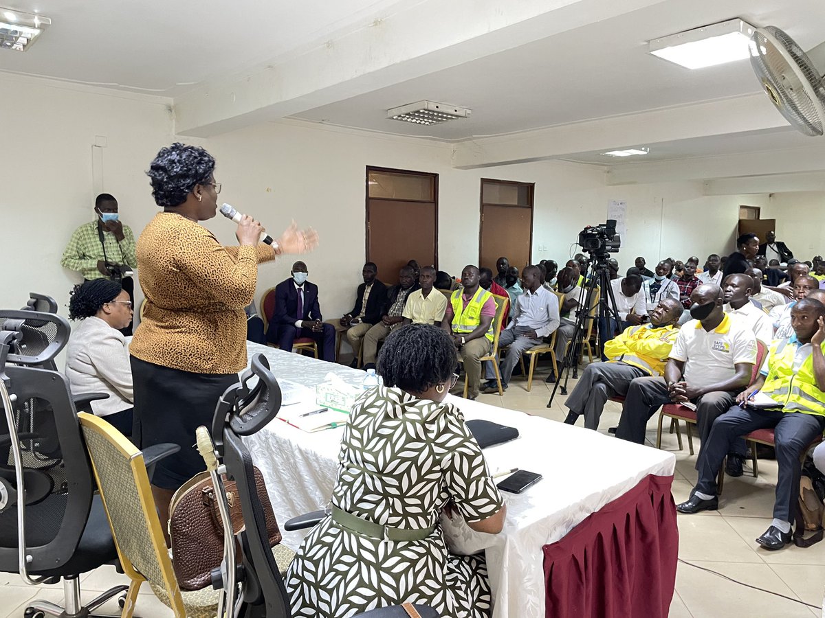 Kampala Capital City Authority (KCCA) tweet media