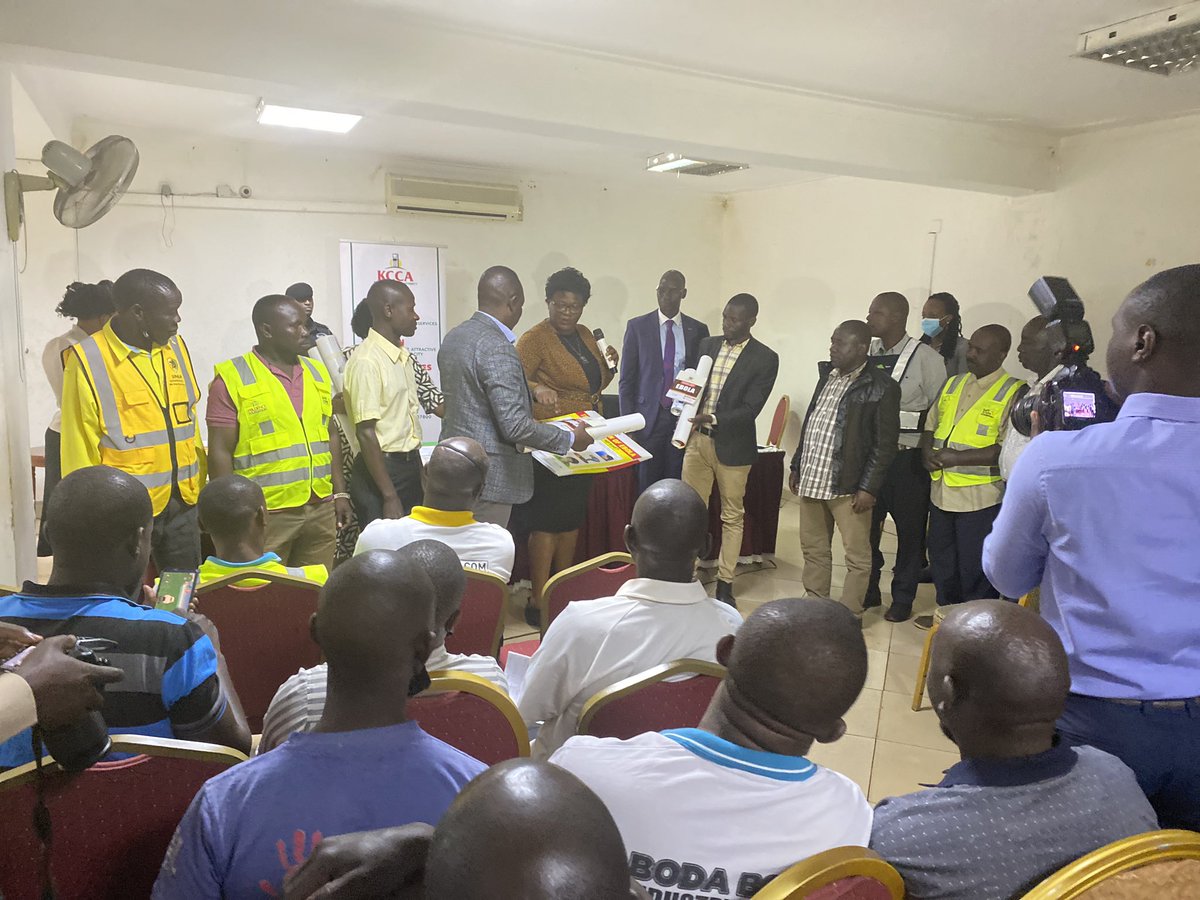 Kampala Capital City Authority (KCCA) tweet media