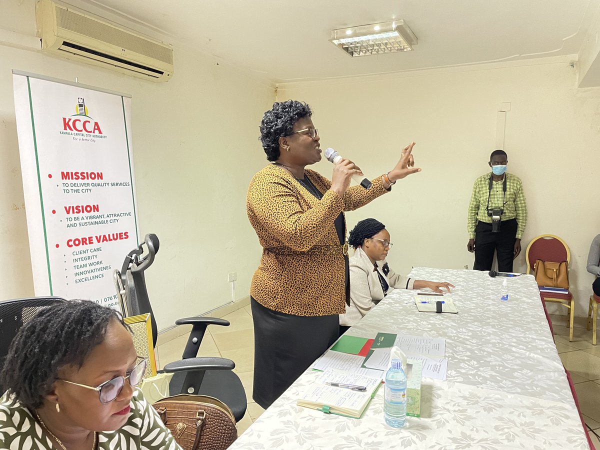 Kampala Capital City Authority (KCCA) tweet media