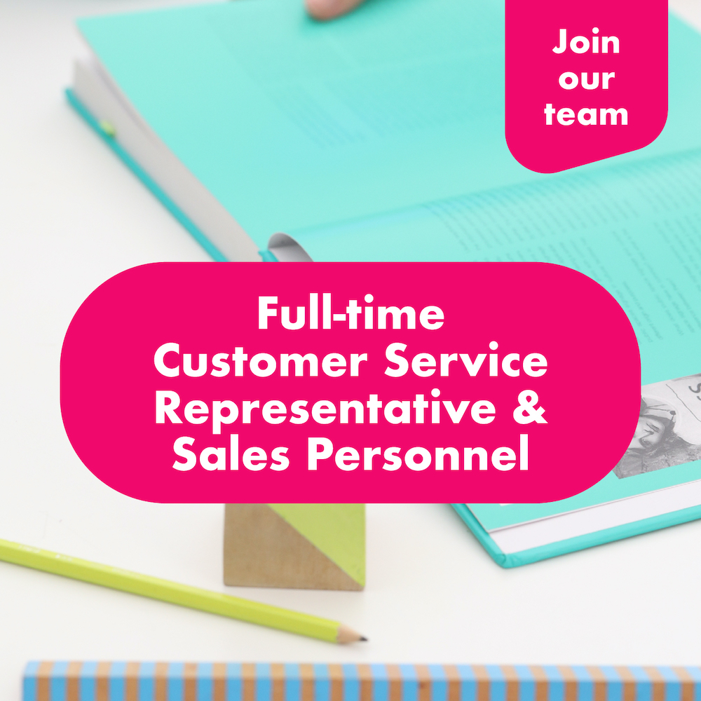 googlygooeys's tweet photo. Do you love colors, crafting, and people? We're looking for a new Googly Team member!

This is a paid full-time position. Applicants must be willing to work 6 days a week at our office in Quezon City. More details in this thread👀👇🏻 https://t.co/wmG9QePirD