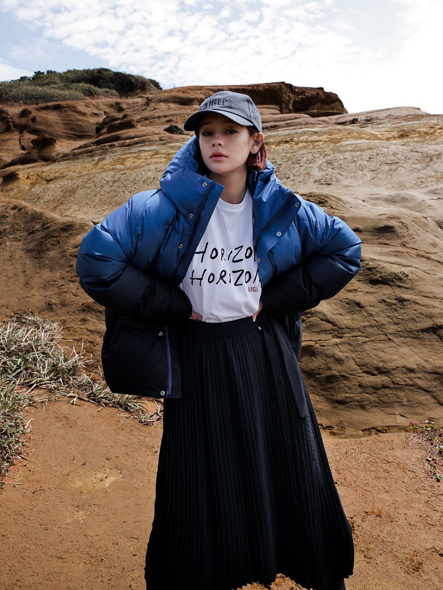 【ねこ☆(諸般の事情により再開未定です)さま専用】 AIGLE ダウンコート Aigle_jp (@aiglejp) / X