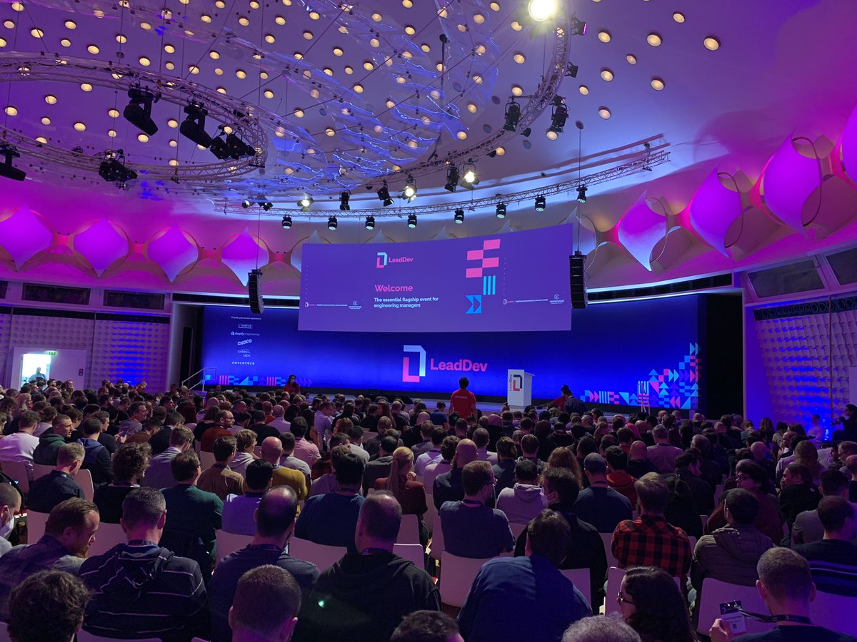 roig_albert's tweet photo. We are ready to start @DocplannerTech #LeadDevBerlin https://t.co/VTZf7Eb588