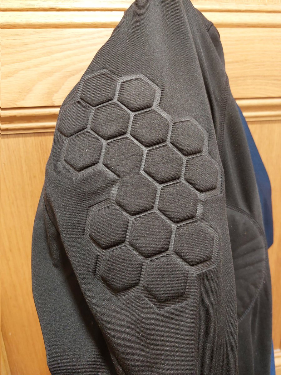 There appears to be a cool polyaromatic hydrocarbon masquerading as padding in my cycling trousers. I see 3 coronenes, but then I do like a good coronene.