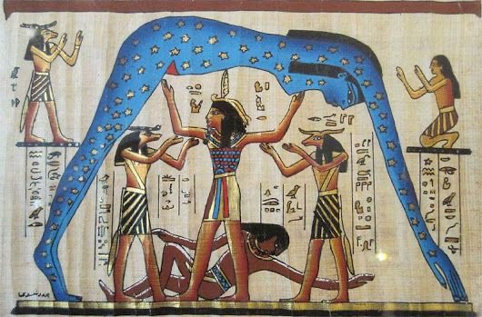 No Nut November? Pretty rude of us to dismiss the Egyptian sky goddess, Nut, for a whole month.