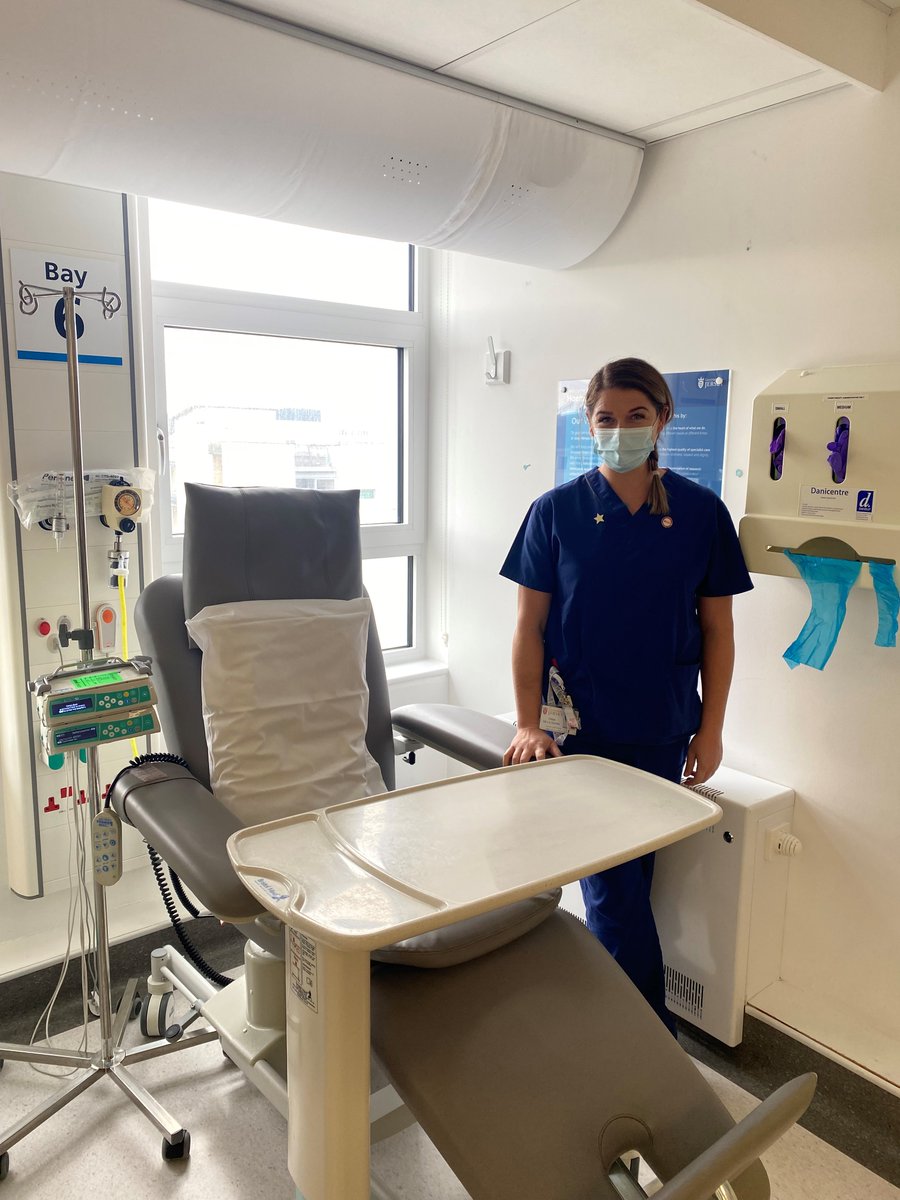 For the first time in Jersey, a nurse who has recently graduated has been given the opportunity to fast track her career to specialise in oncology. Chloë De La Cloche completed her on-Island study in July and is now undertaking a preceptorship on the oncology unit.