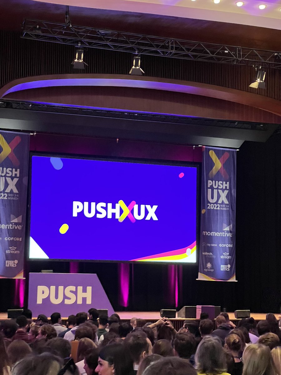 Let’s UX 🚀🚀 #PUSHUX
