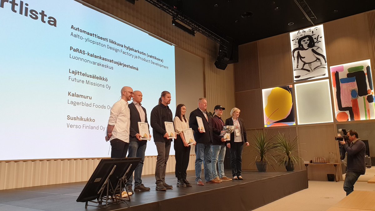 Ensimmäisen Seafood Innovations -kilpailun on voittanut Lagerblad Foods Oy:n Kalamuru! Onnea voittajalle ja koko shortlistan innovaatioille myös.