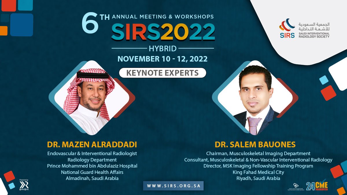 Saudi Interventional Radiology Society tweet media