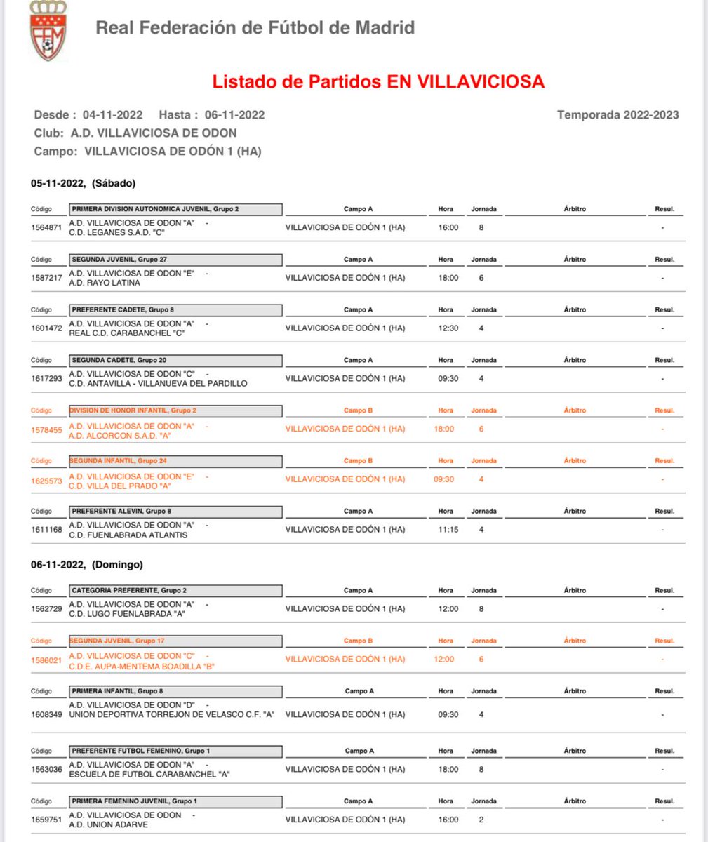 A.D. Villaviciosa de Odón tweet media