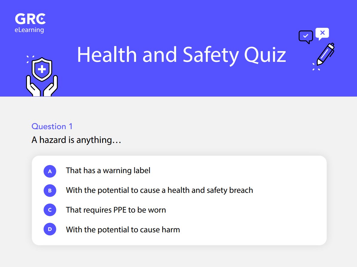 AidanThorntonLD's tweet photo. Each year, an estimated 374 MILLION workers suffer from non-fatal occupational accidents ⚠️

Health and safety should be paramount in every organisation 👉

Empower your staff and reinforce awareness by trying our H&amp;S quiz 💪

Full quiz: https://t.co/dHeJEYOd5m

#healthandsafety https://t.co/evftDAdzfJ