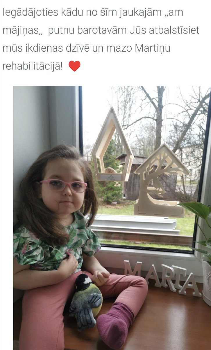 Twitteri, mums visiem vajag putnu barotavas no ammajina.lv!
Gan mājās, gan darbā, gan korporatīvajai dāvanai.
Vakar šo mājiņu ražotājai nodega mašīna (IG storijos vai Degpunktā var redzēt) un tā ir iespēja atbalstīt ģimeni, kurai tā jau neklājas viegli, grūtā brīdī.