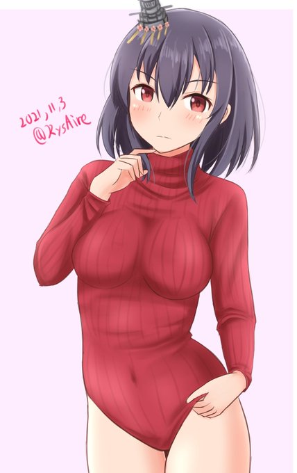 まだ今日は艦活続くので去年の

#山城進水日 