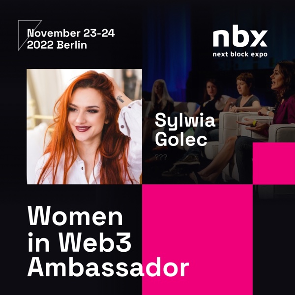 brandlips's tweet photo. 👑 Dear #womeninweb3, you do not want to miss this amazing event in Berlin! 🔥 #nextblockexpo has launched a dedicated campaign towards Women in Web3.
➡️NBX TG: https://t.co/zzy9JZl4gc
➡️Join: https://t.co/jkiDA44jA9 
🌟 @annawebernbx - thank you for getting me in the league! 🦊 https://t.co/X5d4yaC7vA