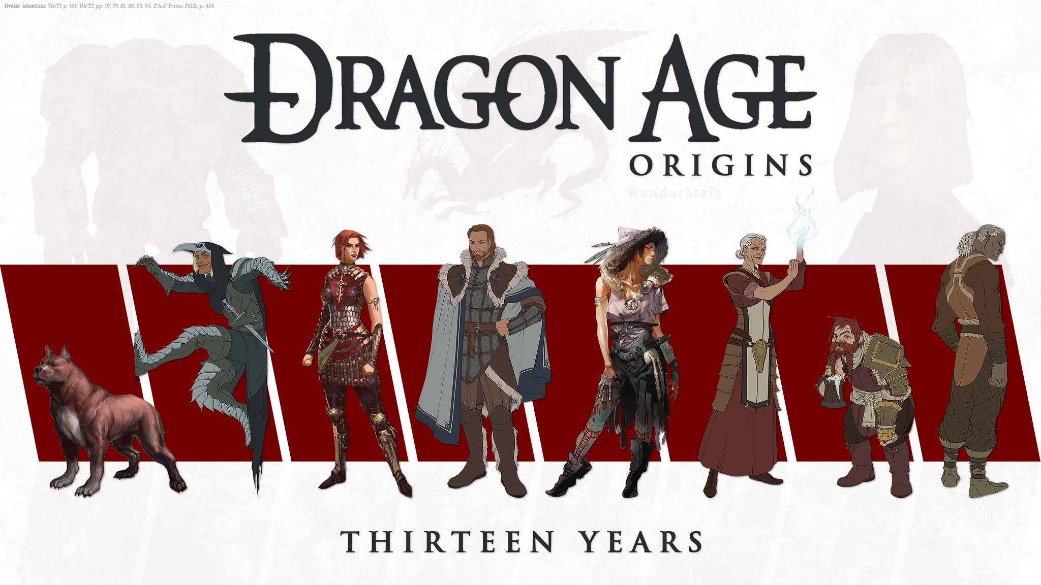 Andy 🌿 on X: DRAGON AGE COMPANIONS - WHERE ARE THEY NOW? 🌿 A series  outlining the current whereabouts of our favorite friends from Dragon Age:  Origins, Awakening, II and Inquisition.  /
