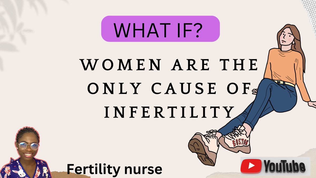 Scrubplug1's tweet photo. Join me tomorrow 2pm 5th November 2022 as we navigate through the causes of Infertility on my YouTube channel Link in my Bio
#infertility #fertilitynurse https://t.co/RqsWzz875H
