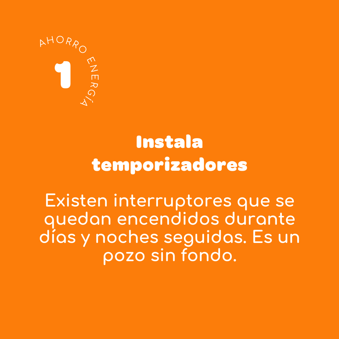 Imagina_Energia's tweet photo. ¿Precios desorbitados en tu #facturadelaluz? 😉
Te traemos algunos trucos para que empieces a #ahorrar
Instala temporizadores en aquellos interruptores que se quedan encendidos 🧐 ya que son un pozo sin fondo
#tipsahorro https://t.co/UupJJrYdHn