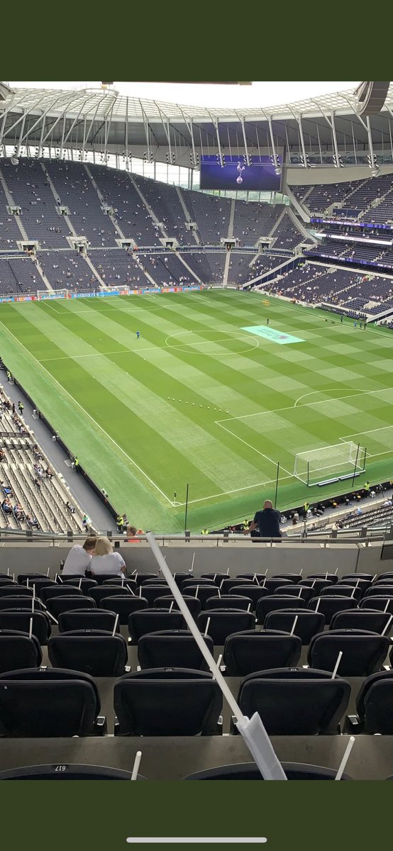 1 x TICKET v Liverpool 

Block 518 upper Needs to have a CRN.
DM me if interested. <a href="/TixTottenham/">TOTTENHAM TIX</a> <a href="/Tickets_THFC/">Tottenham Tickets</a> #THFC