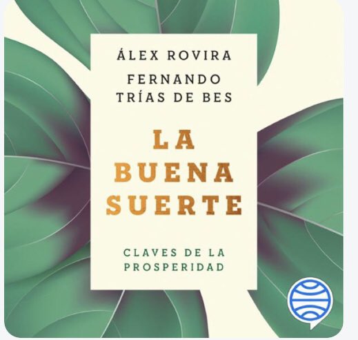 mgpitarch's tweet photo. La bona sort hi ha que buscar-la. Un relat molt interessant #audiolibro #audible https://t.co/RNbXNnYPmx