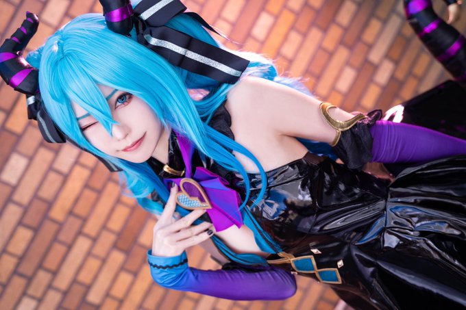 コスプレイヤーしらゆき（しらゆきミク）のTwitter画像31