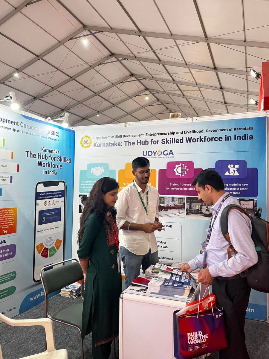 𝐊.𝐒.𝐃.𝐂 ಕರ್ನಾಟಕ ಕೌಶಲ್ಯ ಅಭಿವೃದ್ಧಿ ನಿಗಮ on Twitter "We are at the 