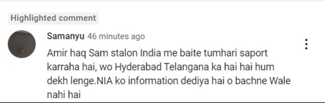 qaiseraraja's tweet photo. Does NIA have a mandate to stop quoting Hinduism books? If not, then what is this threat all about?

Trying to silence the truth with suppression? https://t.co/MzhqOwVltn