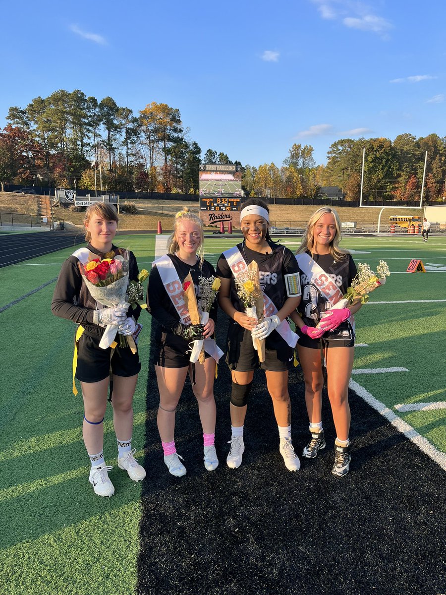 AthleticsEP's tweet photo. Flag Football 2022 Senior Night - Congratulations Ladies! https://t.co/piNPTb8oii