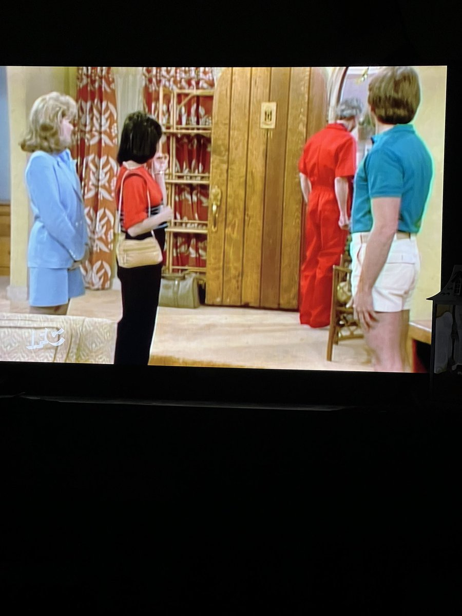 Am I the only one who gets a little emo watching the finale of Three’s Company where they all move out of the apartment? 😞