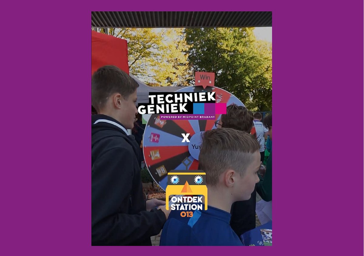 De aftervideo van <a href="/TGeniek/">TechniekGeniek</a> (powered by #MidpointBrabant) geeft een goed beeld van het toffe event Toekomstig Techniek Talent (door <a href="/ODS013Tilburg/">Ontdekstation013</a> &amp; @roctilburg) op 19 okt. bij het <a href="/WillemII/">Willem II</a> stadion. 21 scholen, 3152 leerlingen, 57 bedrijven waren aanwezig!
midpointbrabant.nl/video-ruim-310…