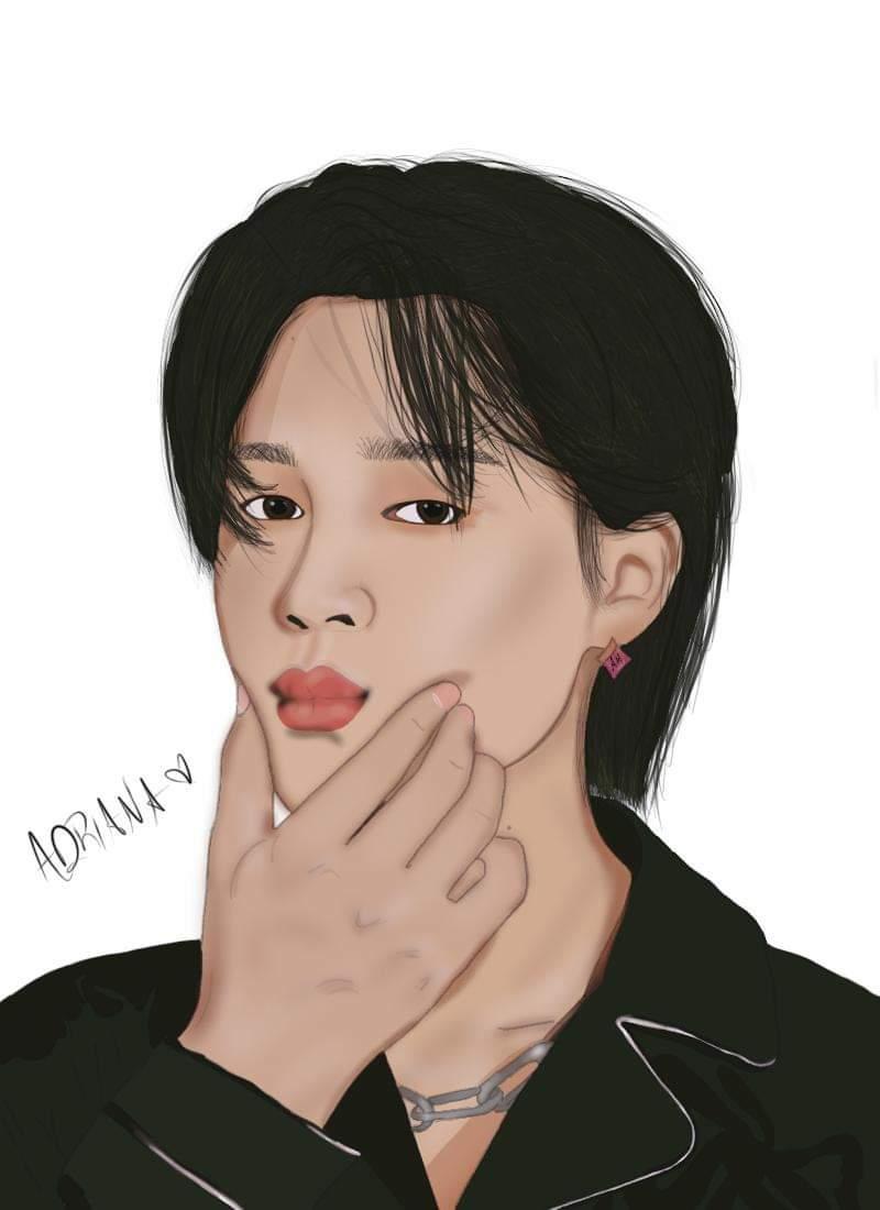 louianaxjm's tweet image. Cutie boy 💗
#btsfanart #JIMIN