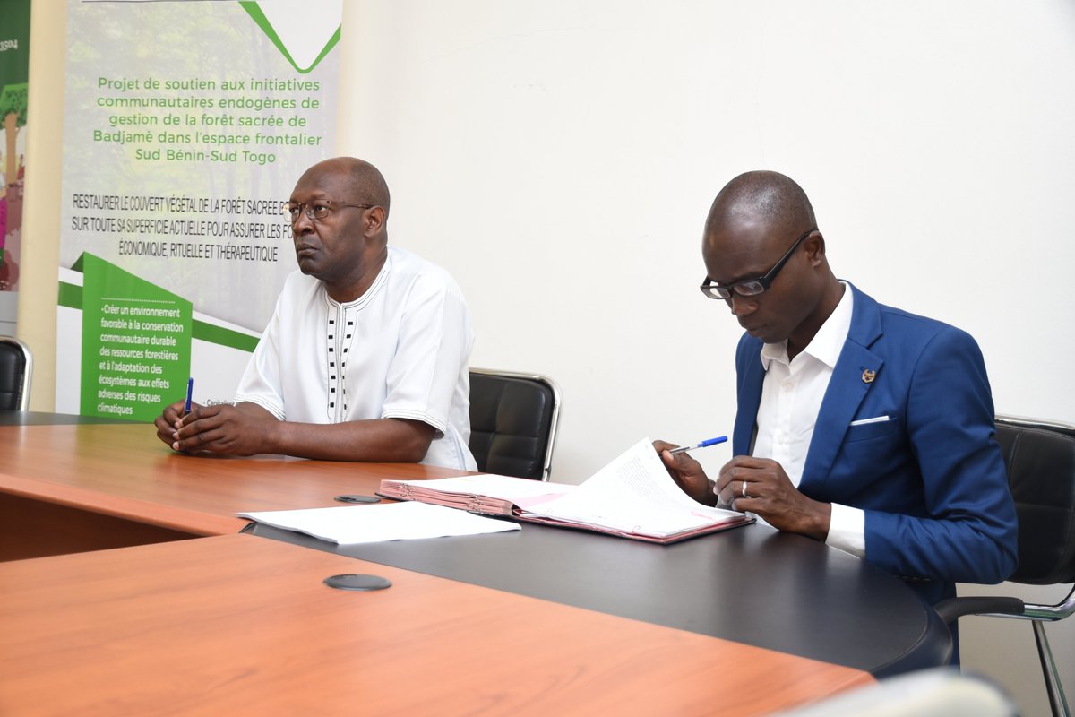 FAO au Benin tweet media