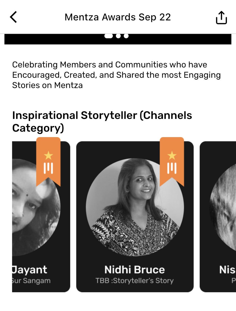 Nidhi Dorairaj Bruce tweet media