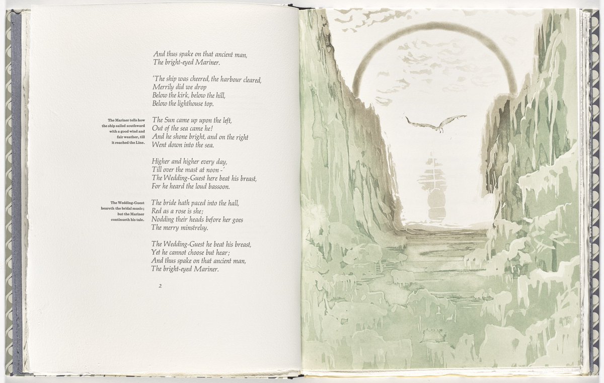 moma_drawings's tweet photo. Patrick Procktor, And Ice, Mast-High, Came Floating by, as Green as Emerald from The Rime of the Ancient Mariner, 1976 #museumarchive #patrickprocktor https://t.co/e4EmQfwUaq https://t.co/5DHbcYpdiO