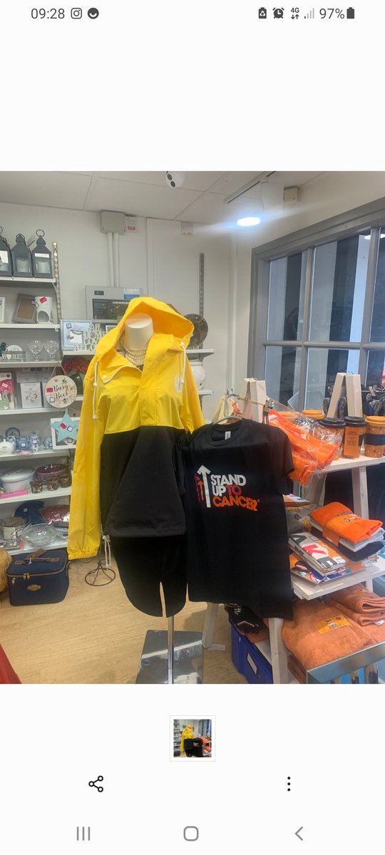 DefConJen's tweet photo. I've seen a Charlatans jacket in the wild for sale! 
AND..  all proceeds fo to #StandUpToCancer https://t.co/6KZdBzTCqM