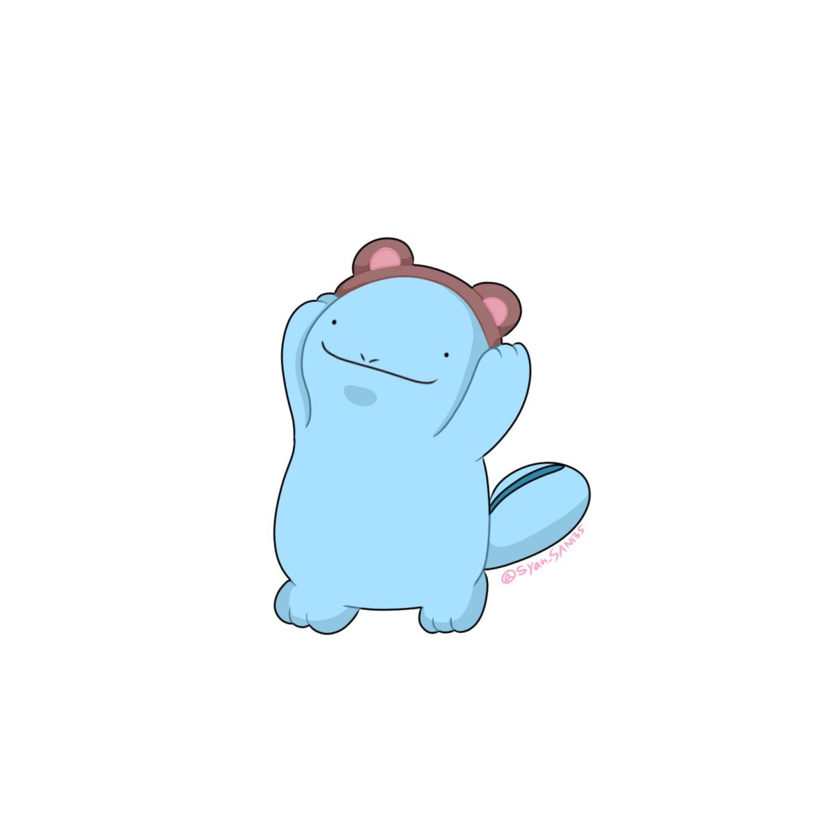 Syan_SAN135's tweet image. クマサン🐻ヌオー