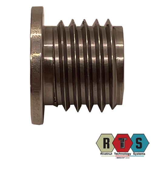 Our latest product is a self-tapping bush with an internal female thread, this can be fitted into many types of composite and plastic materials. Faster and easier to fix in similar applications where a rivet nut would not be suitable. #Composite #Thread 
rivetnut.co.uk/products/tfsbi…
