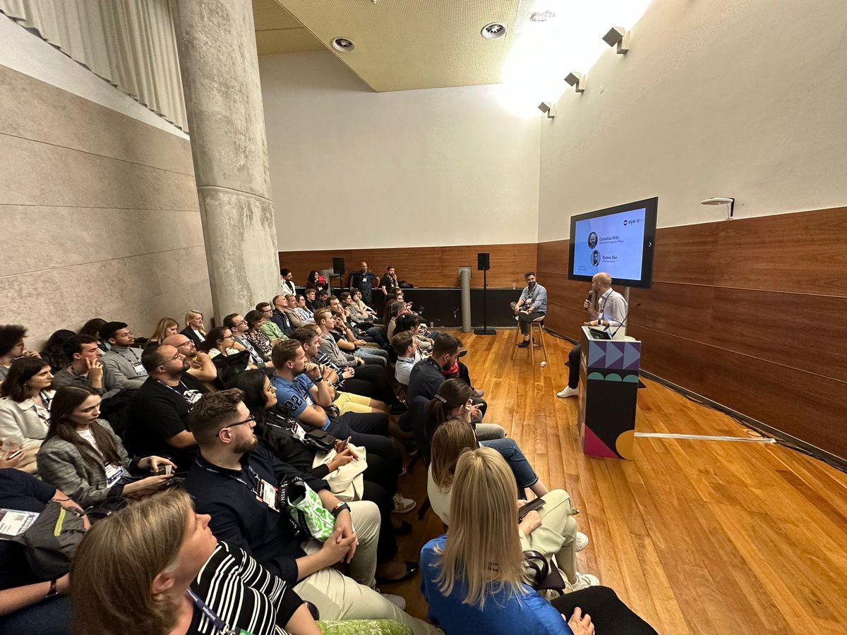 eyeo's tweet image. Let's fix the internet together…starting with privacy!

Our experts @WittCornelius and Rotem Dar analyzed the state of privacy online and what a better internet looks like in a Masterclass hosted by @eyeo at #WebSummit2022.

#onlineprivacy #masterclass #adfiltering