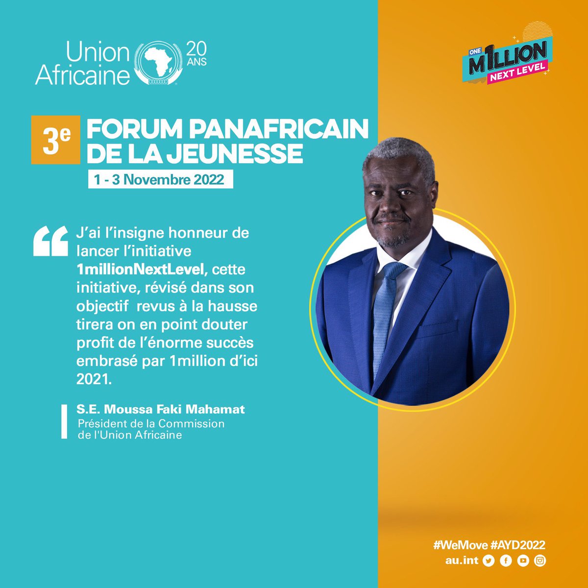 obaldanzy's tweet photo. Excerpt of Remarks from yesterday’s High Level Session of the Pan African Youth Forum at Mandela Hall, @_AfricanUnion Headquaters, Addis Ababa-Ethiopia. @KennethOmona @UgandaMFA @KagutaMuseveni @AUC_MoussaFaki @mnsanzabaganwa @maprude https://t.co/qroEruz0fr
