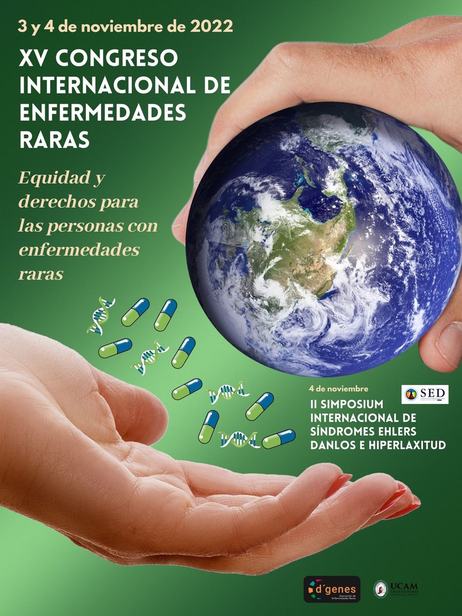 Victor_Uso's tweet photo. Da comienzo el XV Congreso Internacional “Equidad y Derechos para la personas con Enfermedades Raras” organizado por 
@dgenesmurcia y @UCAM https://t.co/L2zZ0zCMPO