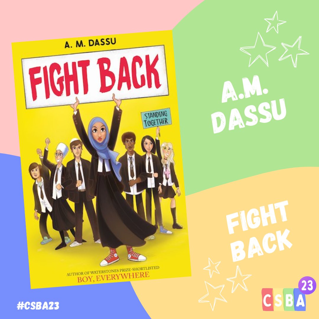 CheshireELS's tweet photo. Students across Cheshire were inspired by @a_reflective's defiant and empathetic #FightBack, nominating it for the younger age category of the #CheshireSchoolsBookAward2023. @scholasticuk #CSBA23 https://t.co/ATMH78ZnHe