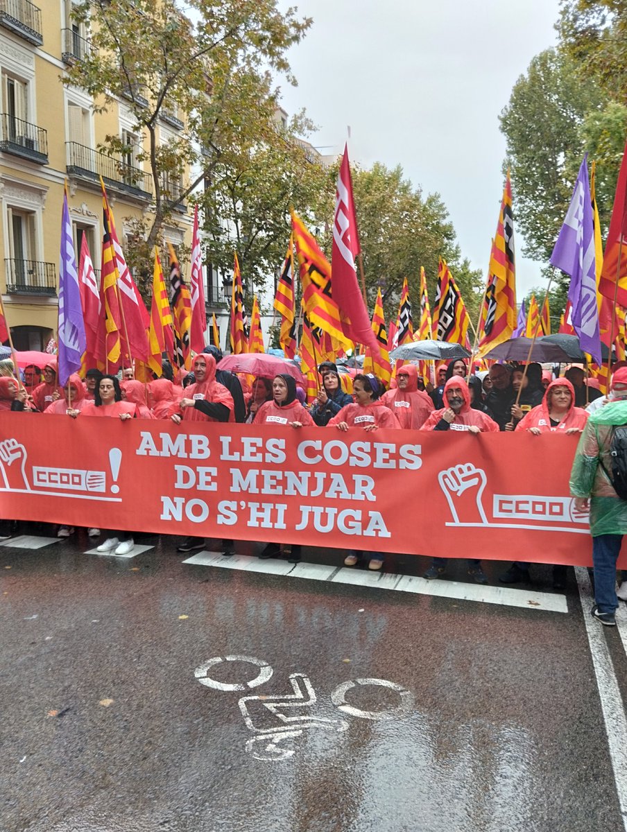 CCOOeducacio's tweet photo. 📢 Comencem la mobilització cridant #salariOconflicte

📈 Si augmenten els beneficis empresarials i pugen els preus, la patronal ha de negociar augments salarials!

#3NCCOO https://t.co/qNhsyMlQ07