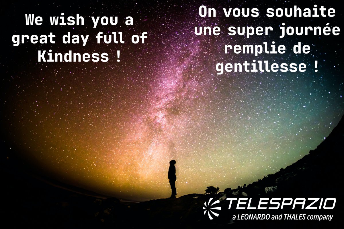 #internationaldayofkindness ! 
Let's be kind to each other every day ! Because we have so much to share and so much to take from kindess ❤
We wish you a great day !