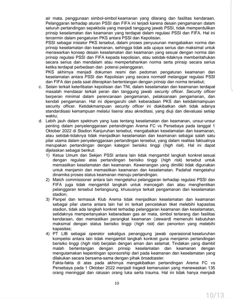 AremaFC's tweet photo. (9-12/13) #UsutTuntas https://t.co/Ifo46MQaES