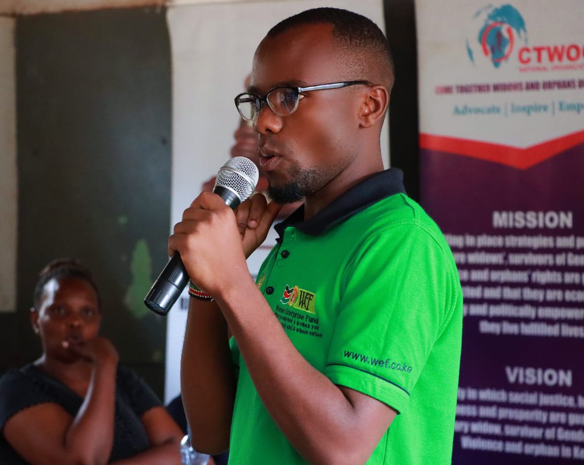 Cometogether_Wi's tweet photo. Thank you @WEF_kenya @KenyasOmbudsman @NGAAF_KE for Making Taita Taveta County Widows Matter. Looking forward to seeing these groups Economically Empowered.
#LeavingNoOneBehind #BalancingForBetter @HonHaika @Cometogether_Wi @RoySasaka https://t.co/ifEb7KeQED