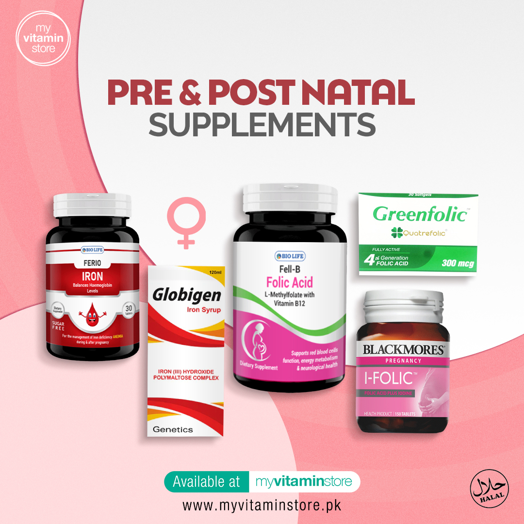 MVS_Pakistan's tweet photo. Get the best Pre &amp; Post-Natal care with our range of supplements that support a healthy pregnancy and lactation period.

Shop now at https://t.co/JgYycLCm17 

#supplements #lactation #moms #healthybody https://t.co/NxhQzBTzBZ