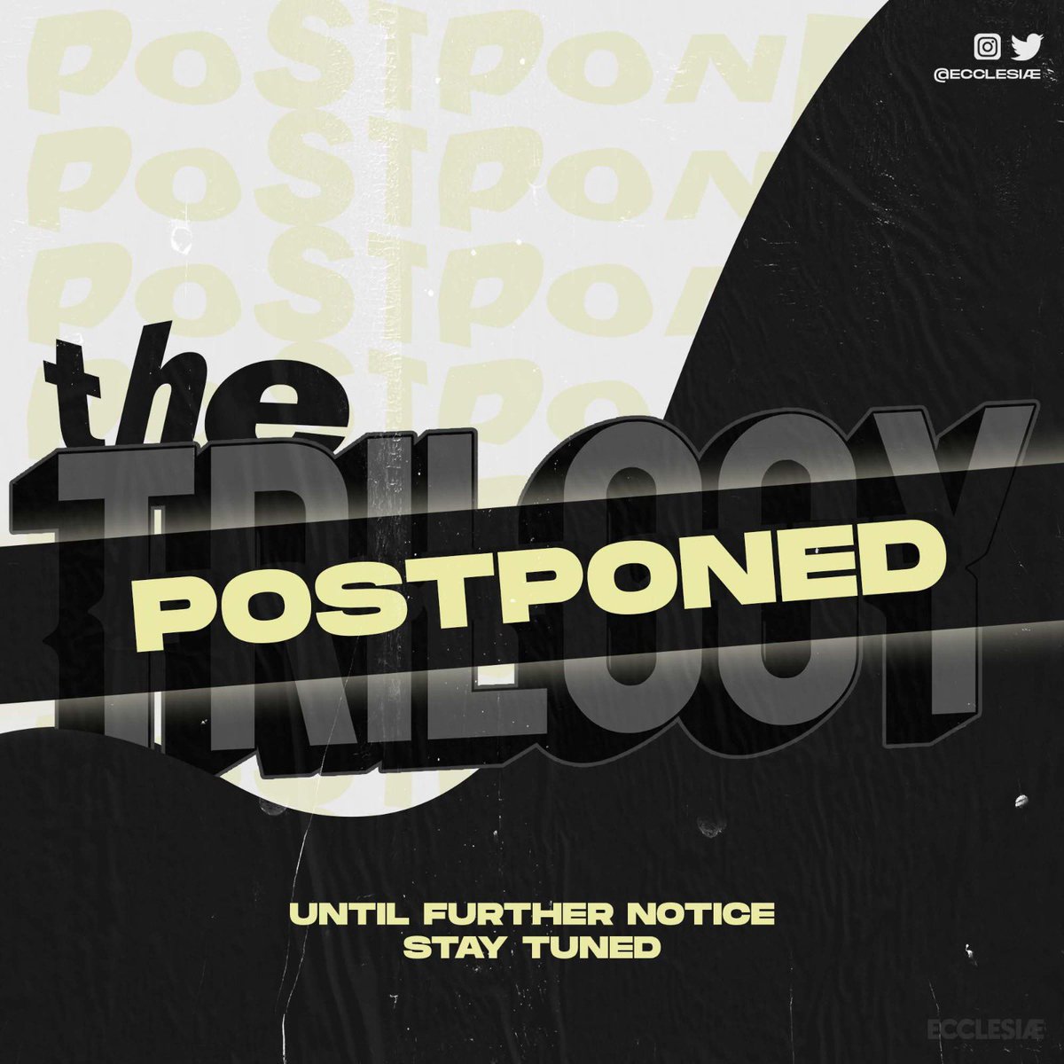 We Are ECCLESIÆ tweet media