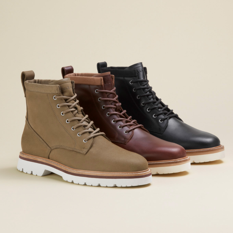 colehaan's tweet photo. Style and performance from city to summit.