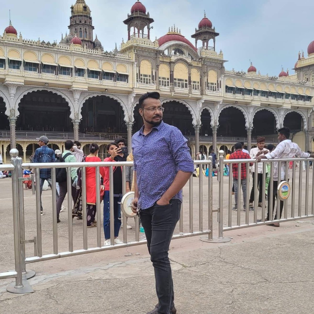 Me at #MysorePalace #SoyebComposer #composer #MusicDirector